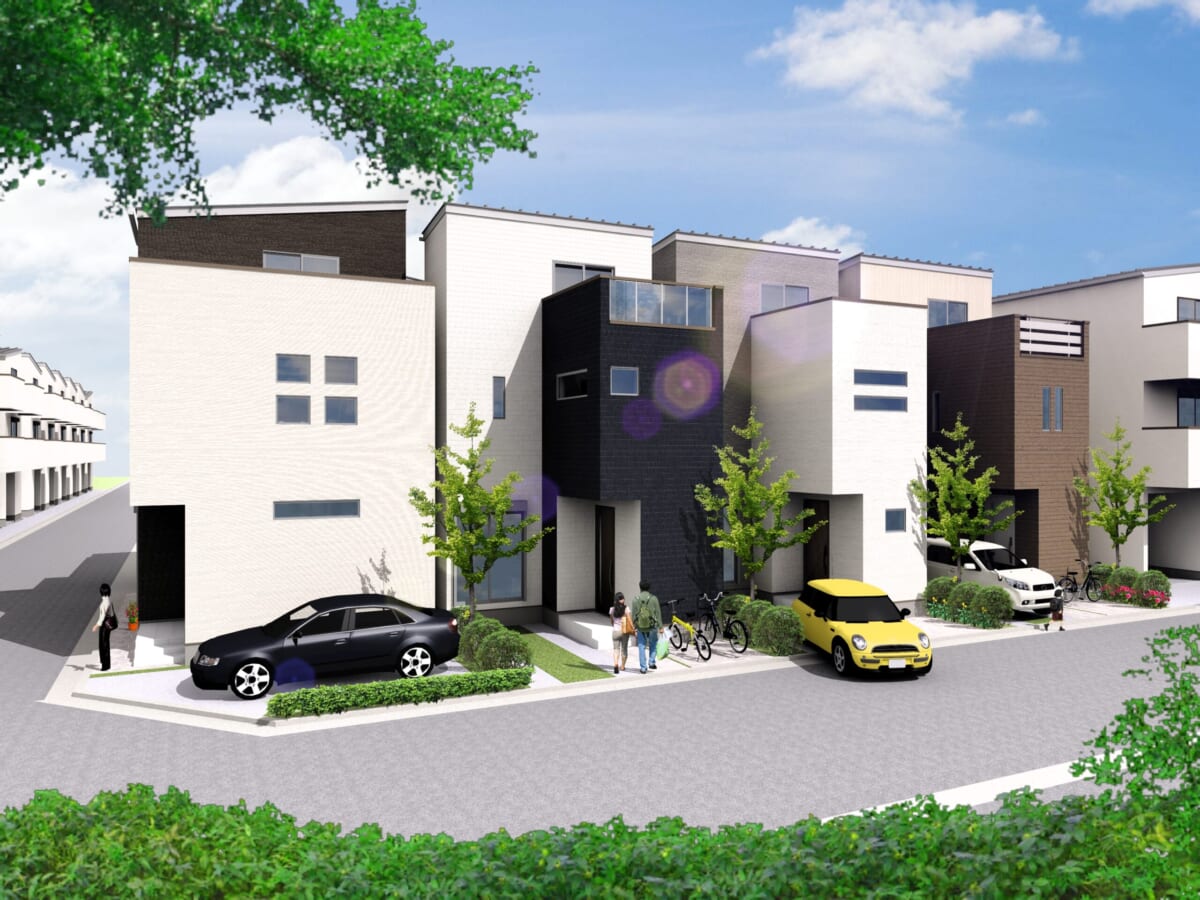 K’ｓ ＧＡＲＤＥＮ今池町　～全４区画～