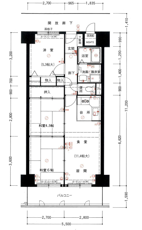 ファミール平野