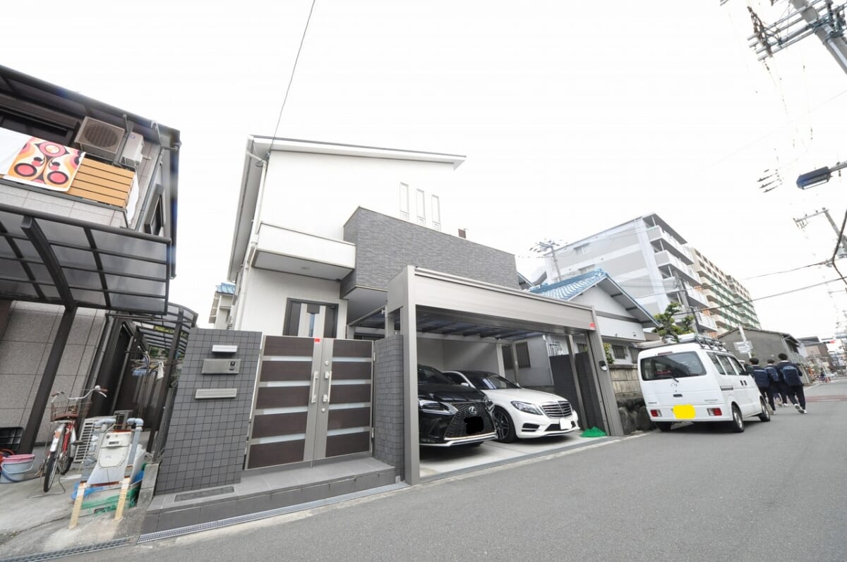 鶴見区諸口2丁目中古戸建