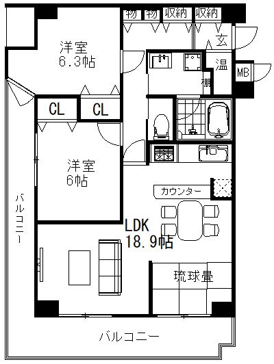 サンマンション江坂