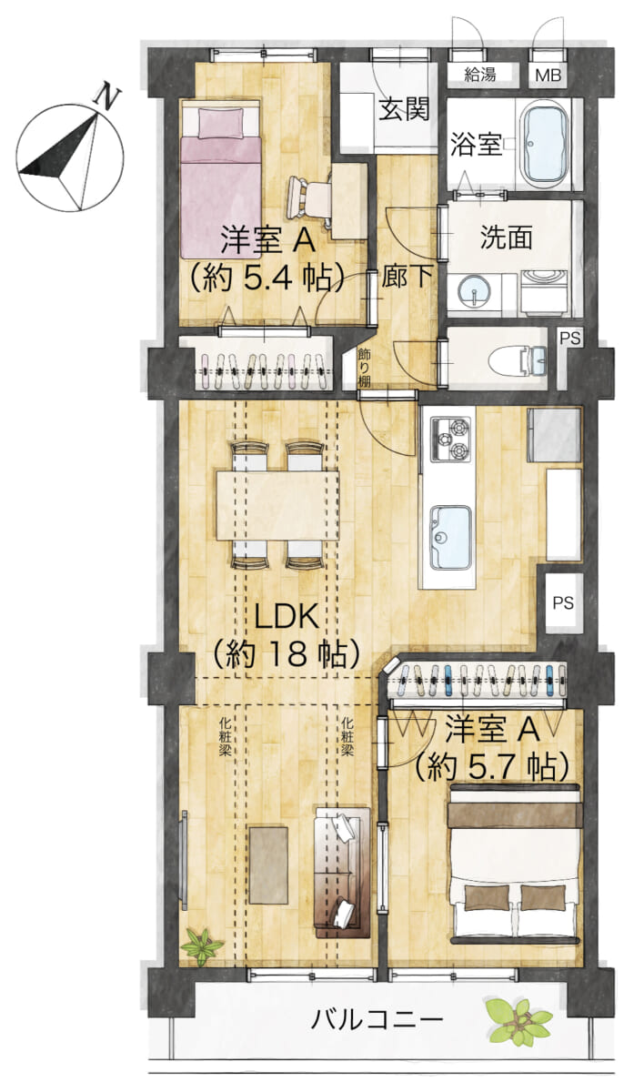 千里スカイハイツ