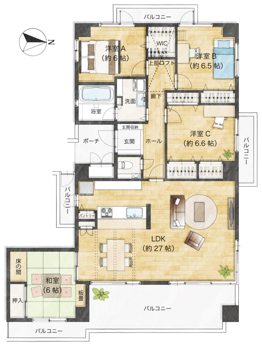 RICイーストコート五番街