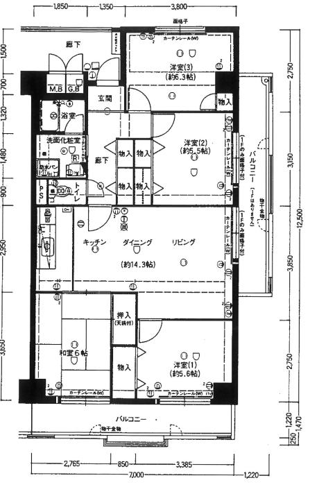 梅田北セントポリア