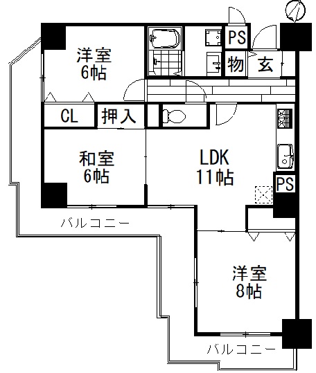 ライオンズマンション大正橋公園
