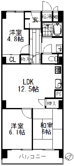 千里スカイハイツ