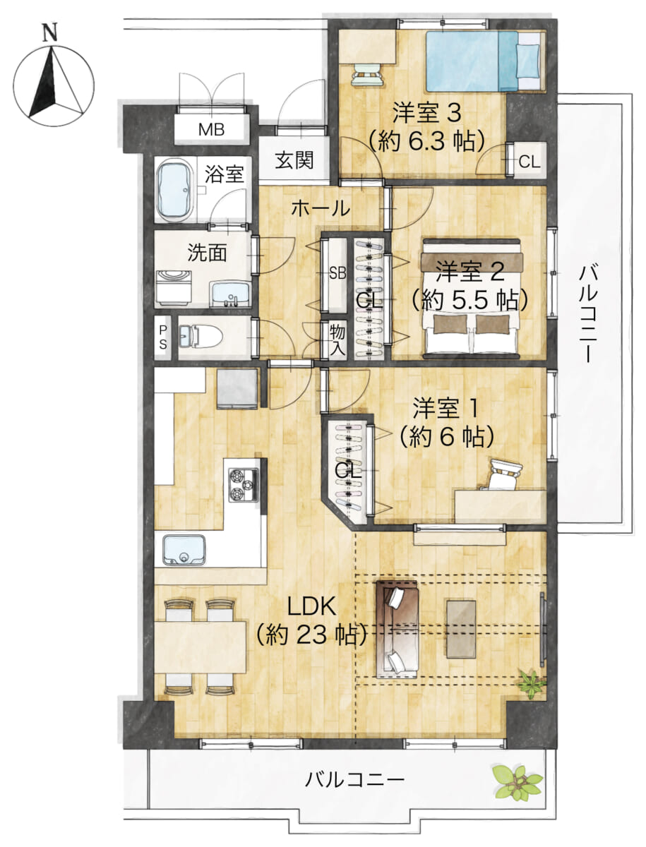 梅田北セントポリア