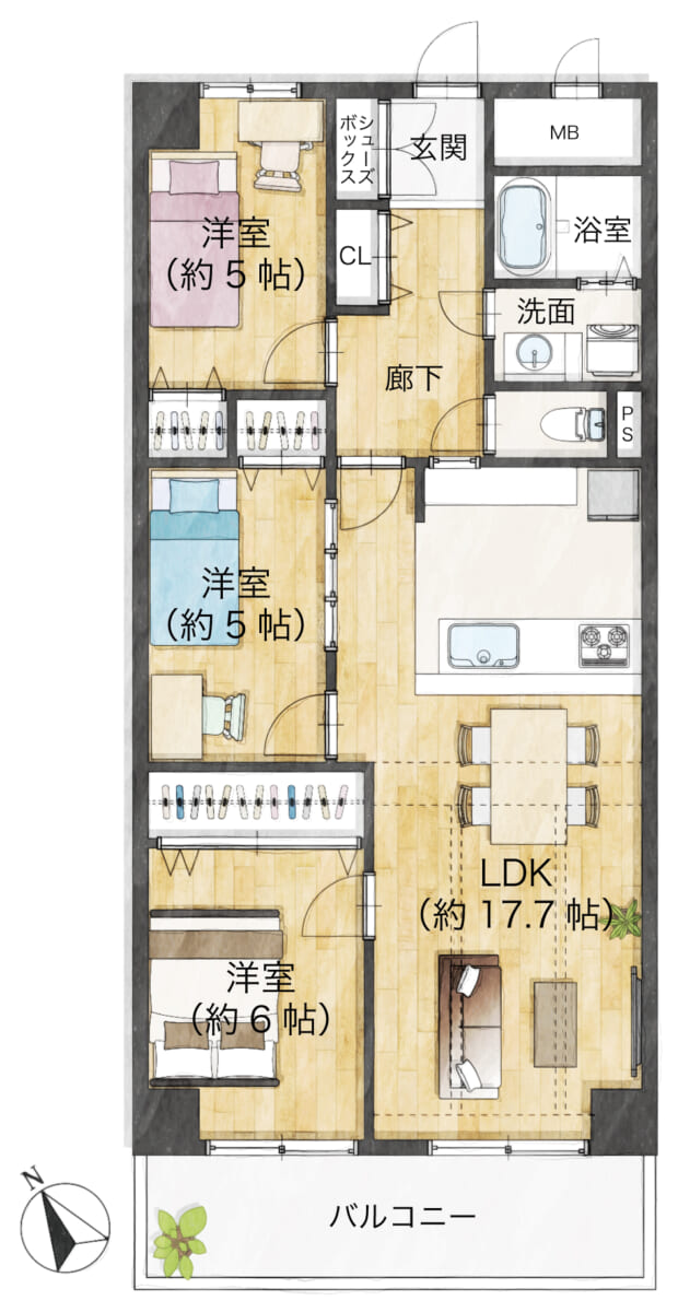 ローレルハイツ千里