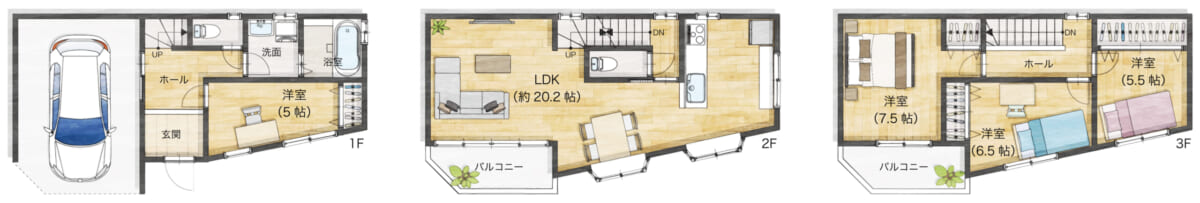 西九条三丁目　中古戸建