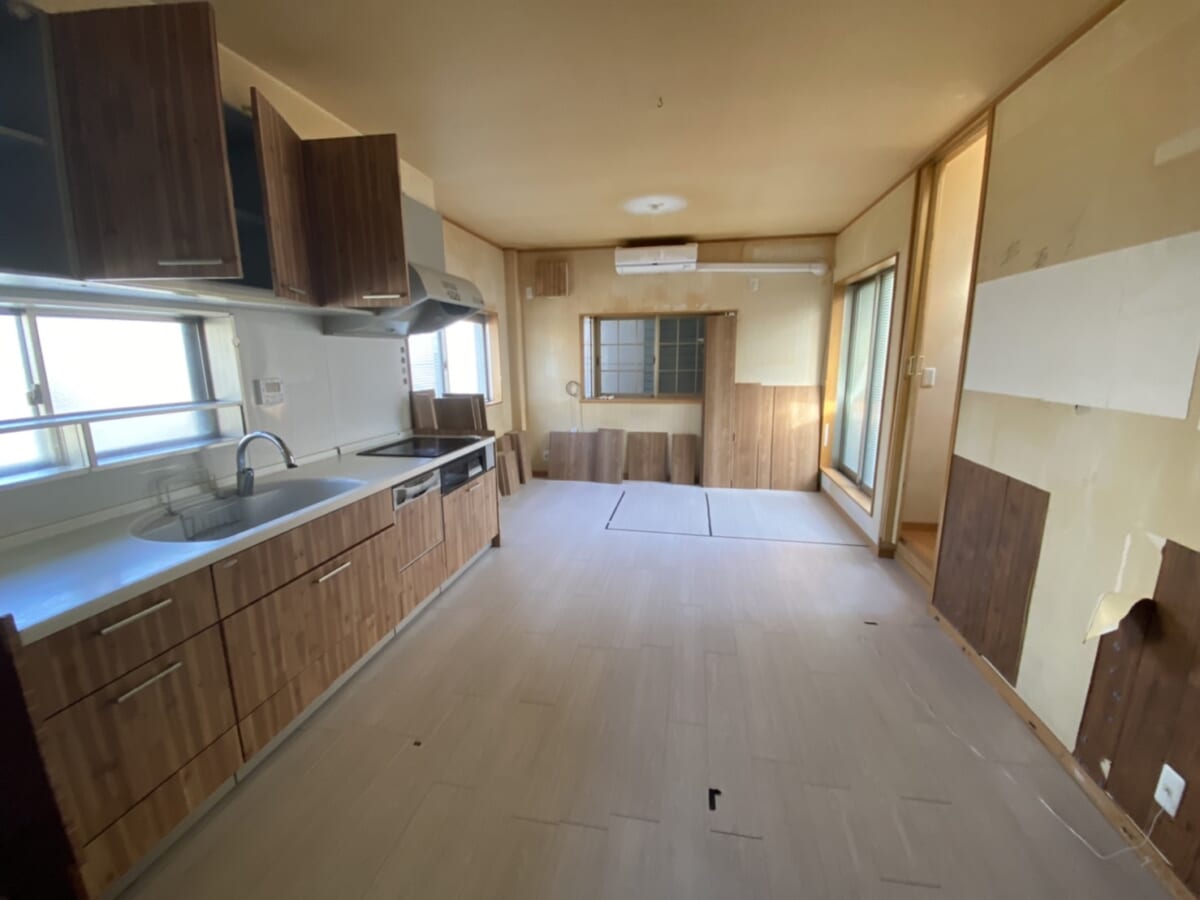 M様邸　リフォーム工事