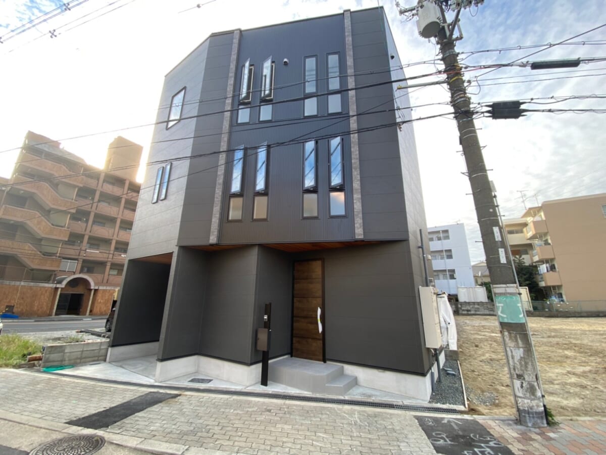 東淀川区豊新5丁目新築戸建