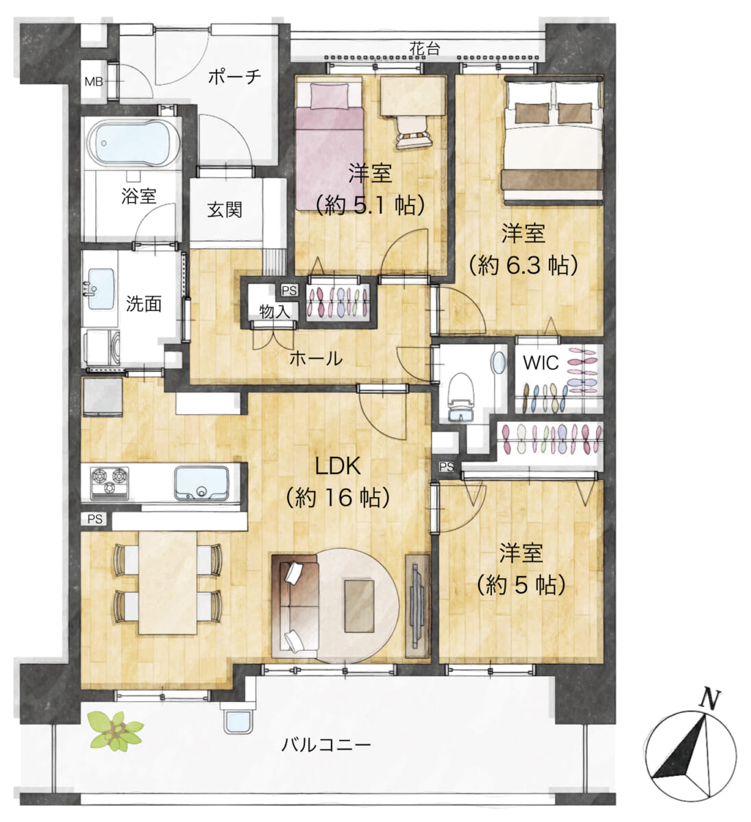 クレアガーデン北大阪