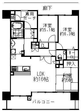 クレアガーデン北大阪