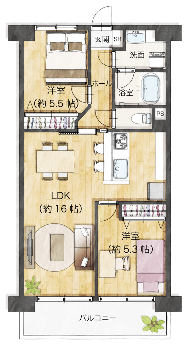 大淀町スカイハイツ