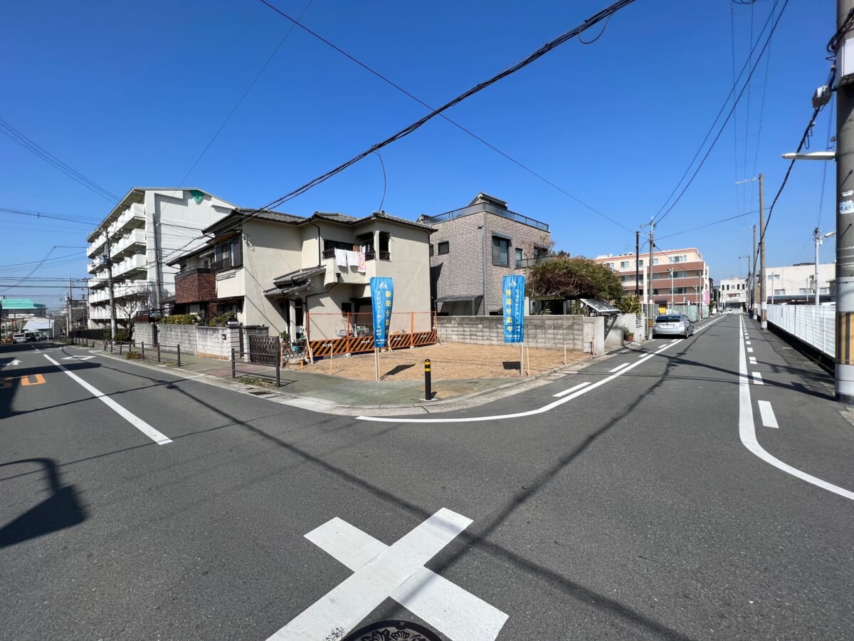 堺区今池町二丁新築戸建（建築条件付き土地）