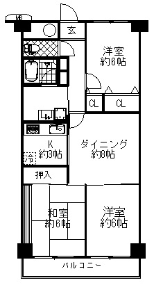 八戸ノ里ニュースカイハイツ