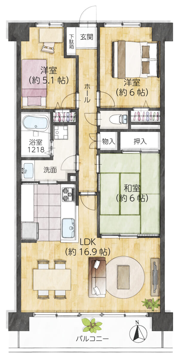 ハイム豊中・上野東
