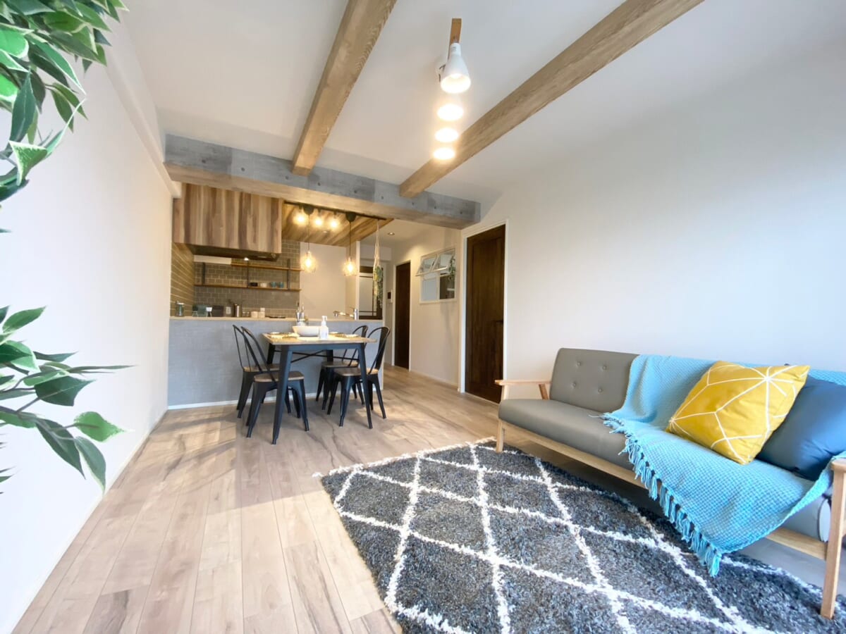 八戸ノ里ニュースカイハイツ