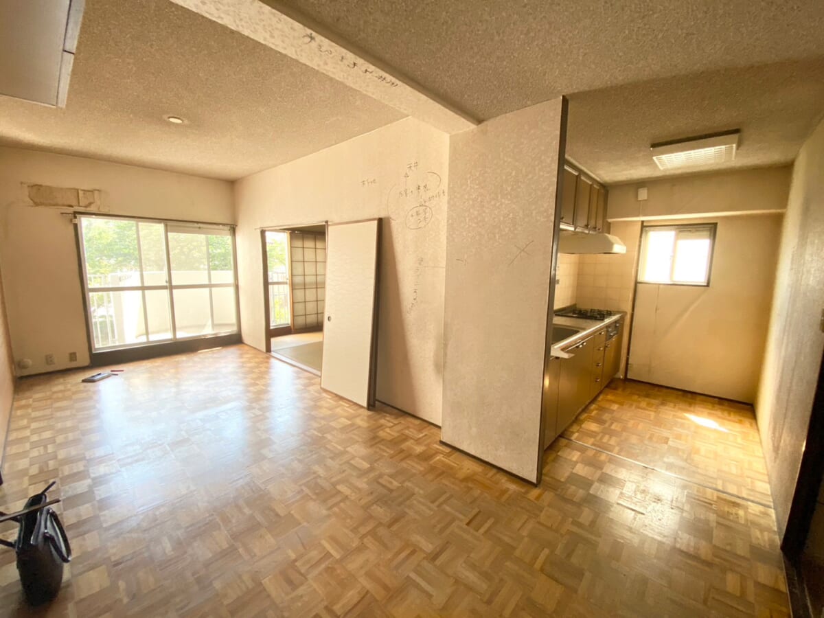 南千里グリーンハイツ