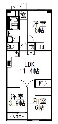 グランドハイツ八尾