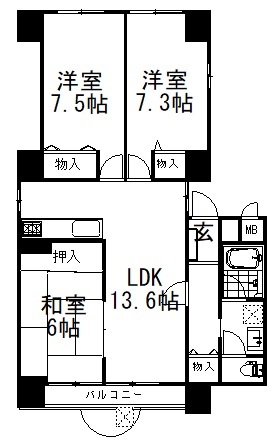 南千里グリーンハイツ