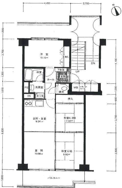 シーアイハイツ南千里A棟