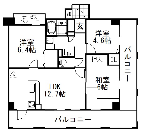 ロイヤル芦屋リベルテ