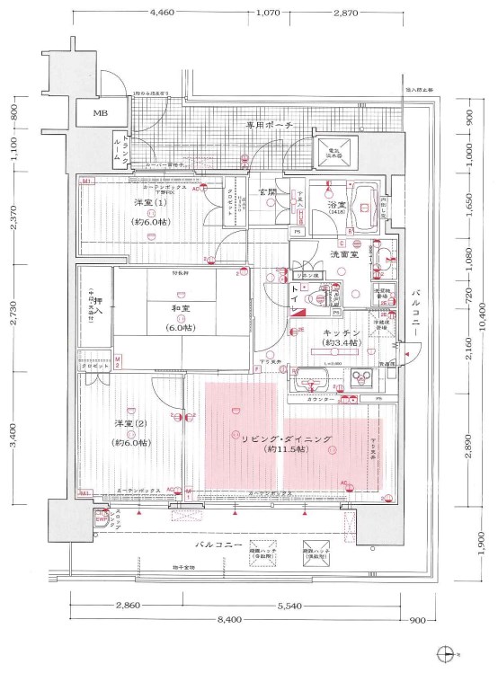 ロイヤルアーク花水都OSAKA