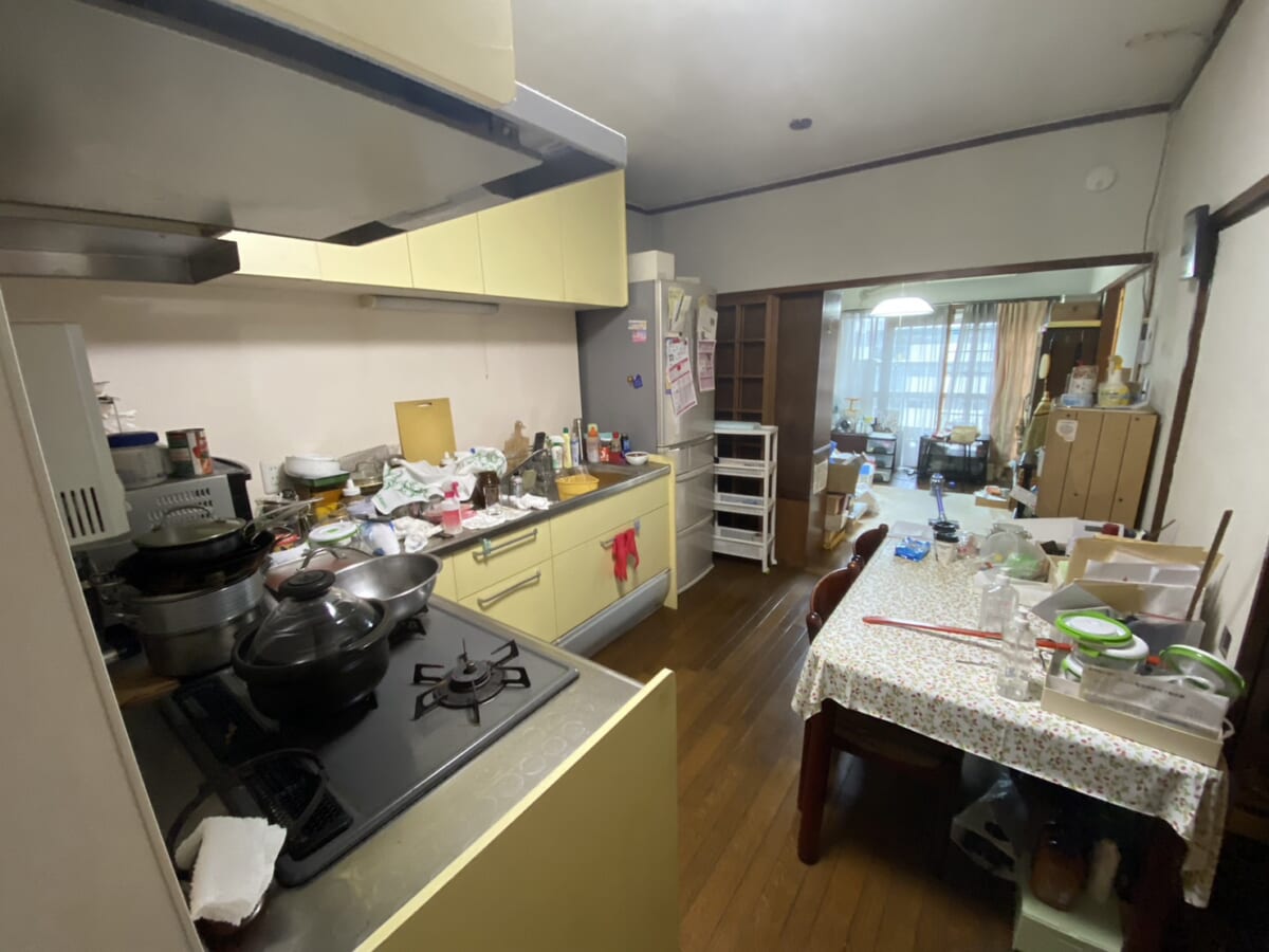 西道頓堀コーポ１号棟