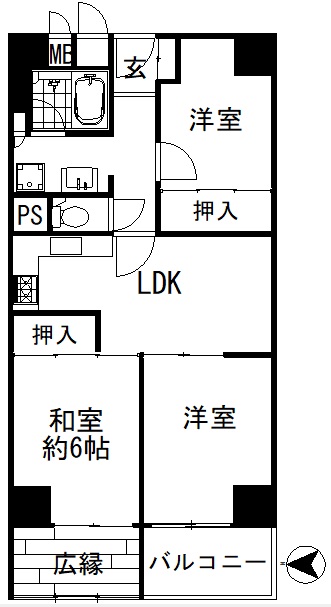 サンハイム南森町