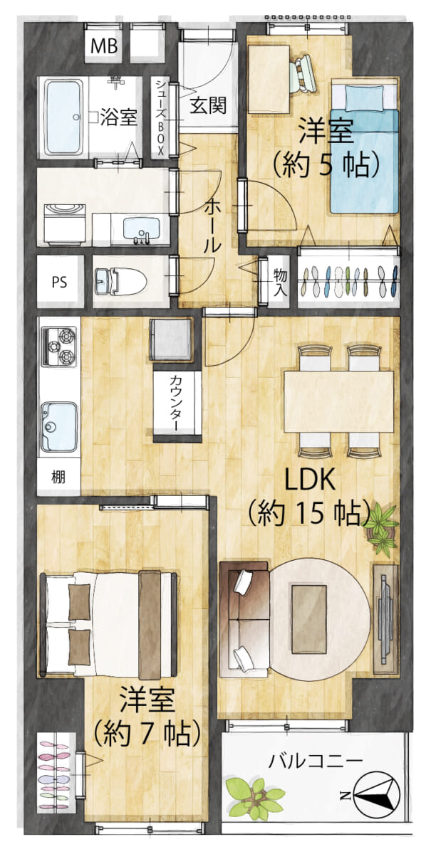 サンハイム南森町