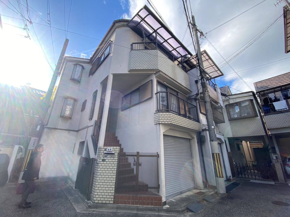 東淀川区菅原二丁目　中古戸建