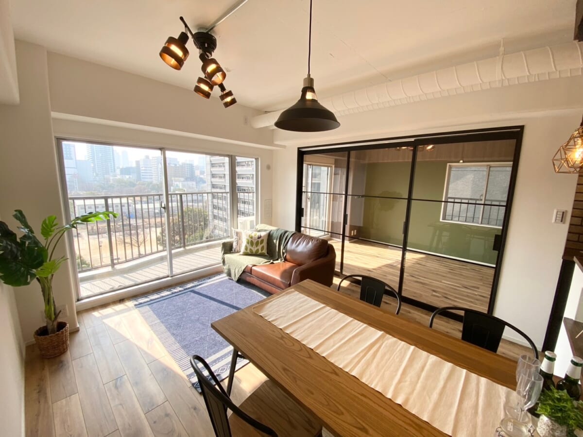 マイコーポ扇町公園