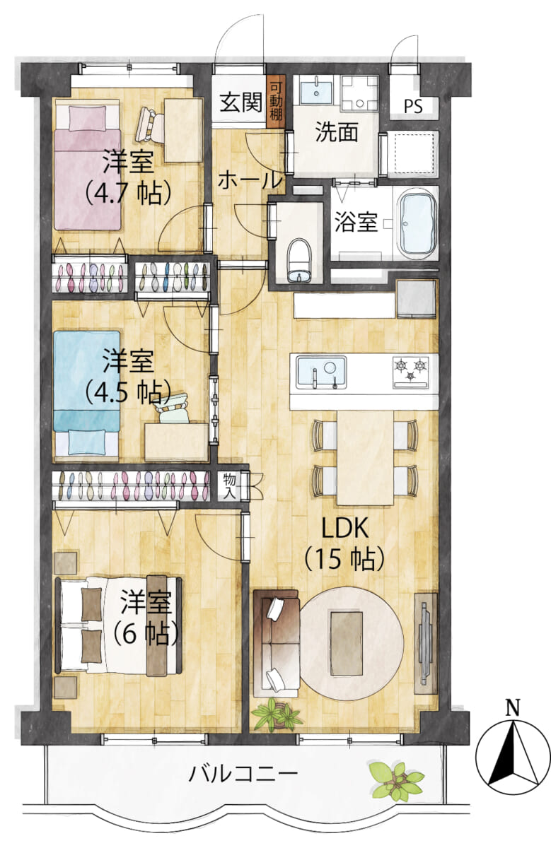 千里ロイヤルマンション