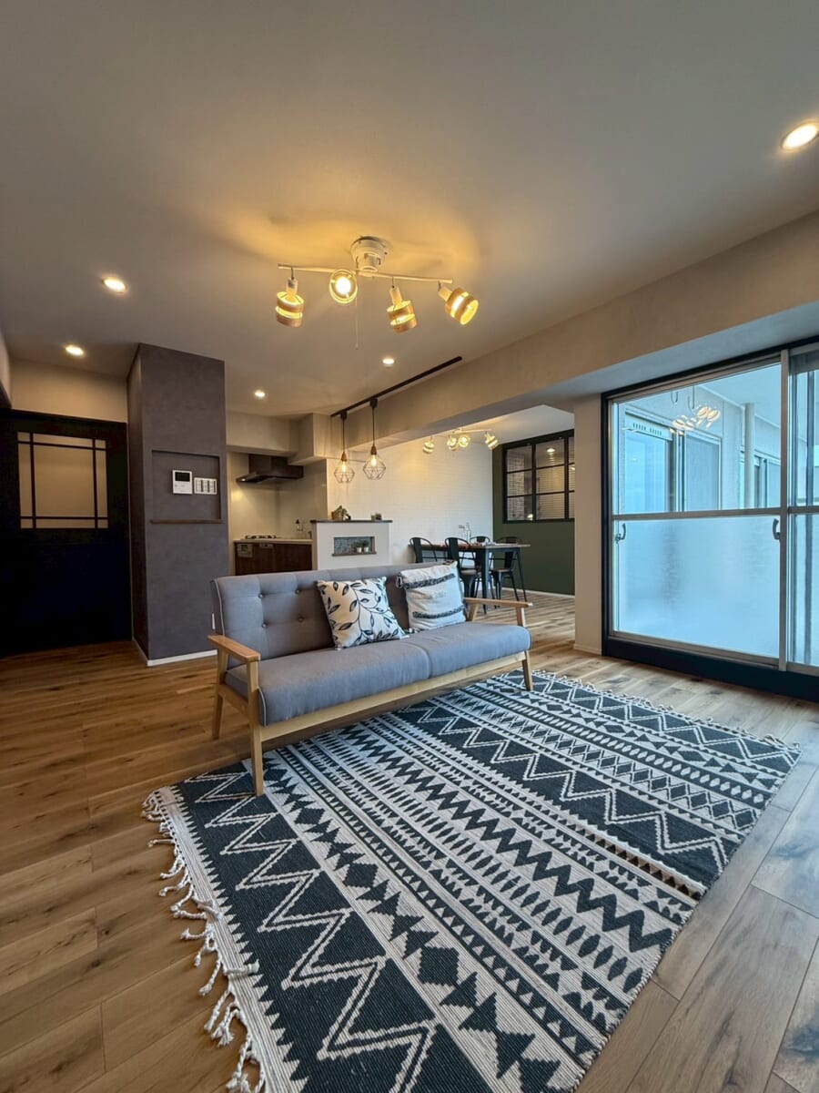 エバーグリーン淀川　4号棟