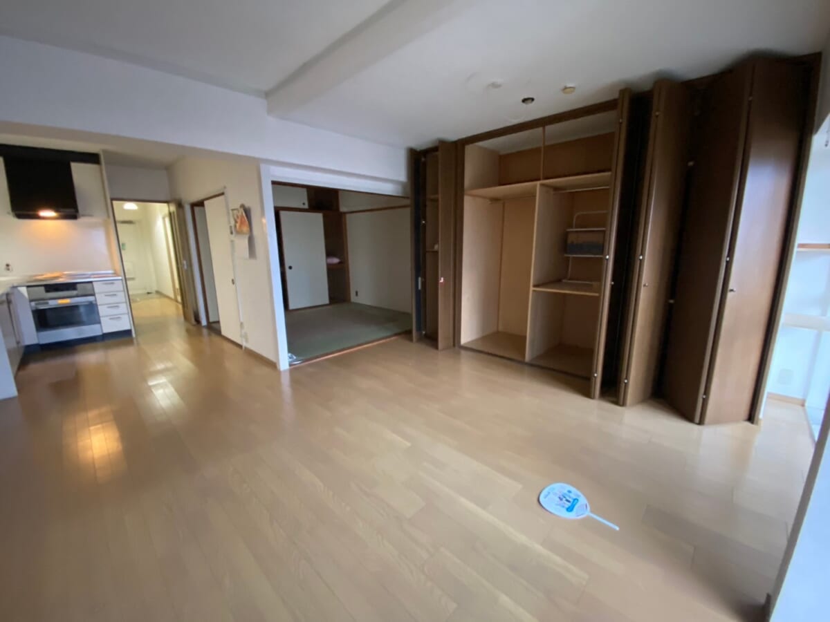 鴫野コーポ二号棟