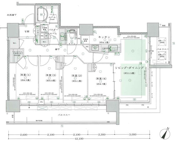 シティータワー大阪福島