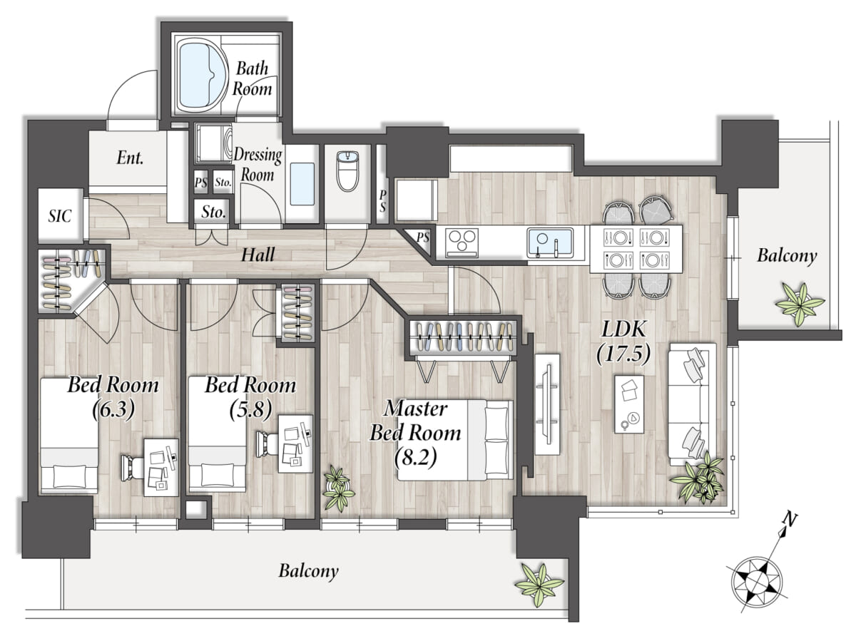 シティータワー大阪福島