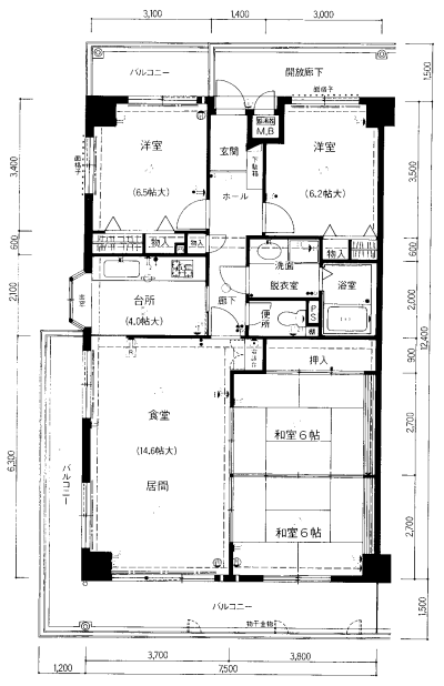 ファミール茨木