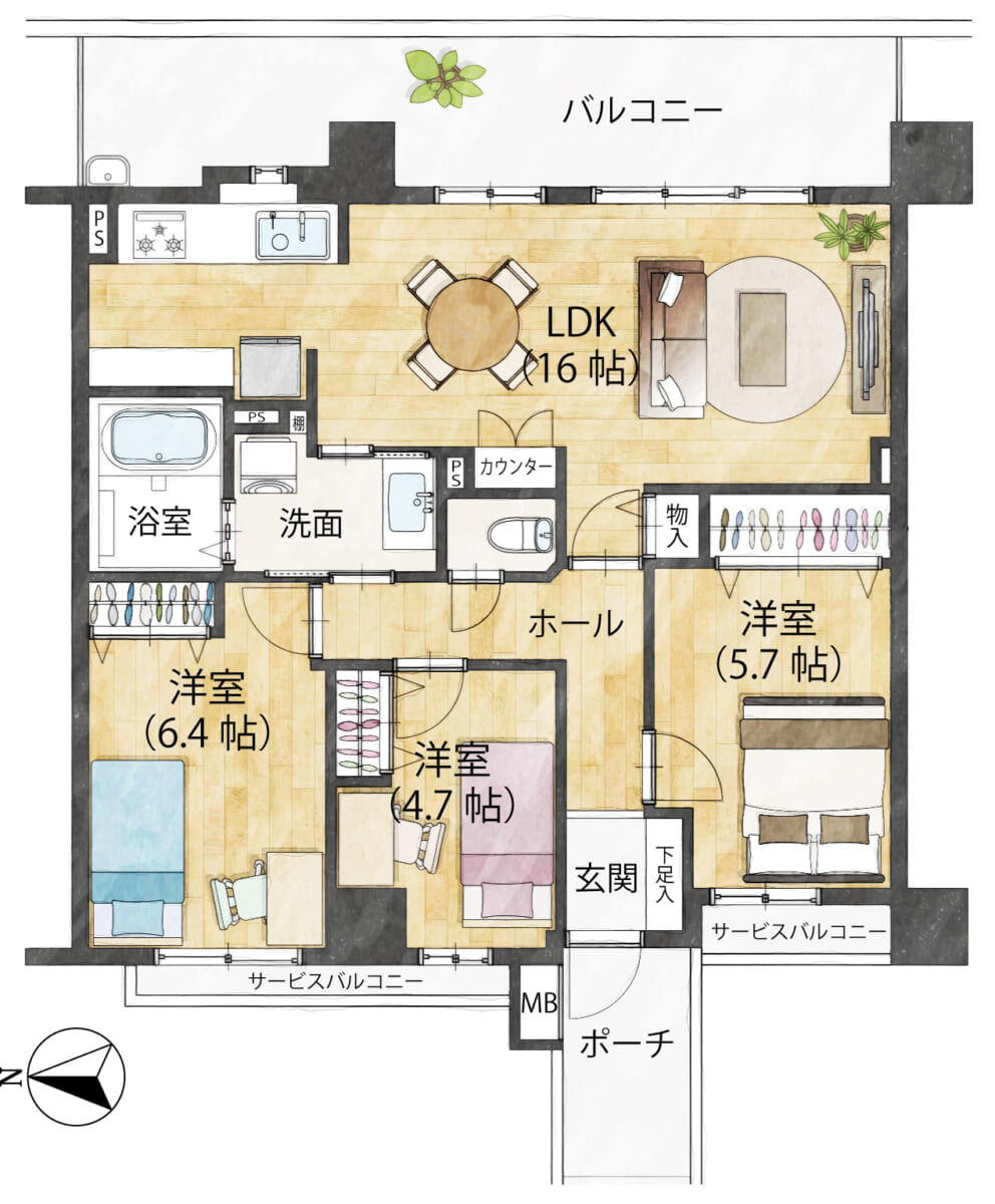 コージースクエア大和八木