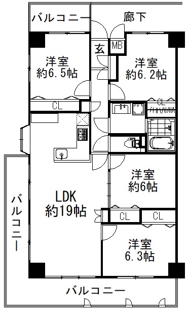 ファミール茨木